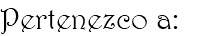 Pertenezco a: