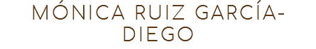 MÓNICA RUIZ GARCÍA-DIEGO