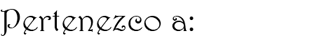 Pertenezco a: